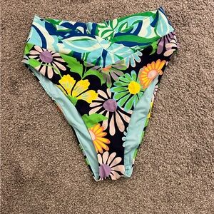 Aerie crisscross bathing suit bottom